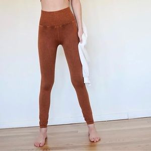 NWOT Free People Movement Good Karma Leggings
